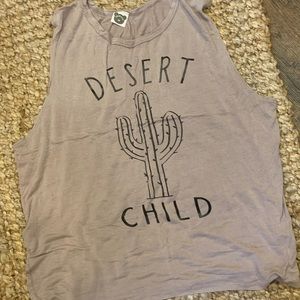 Desert child tank Sz medium
